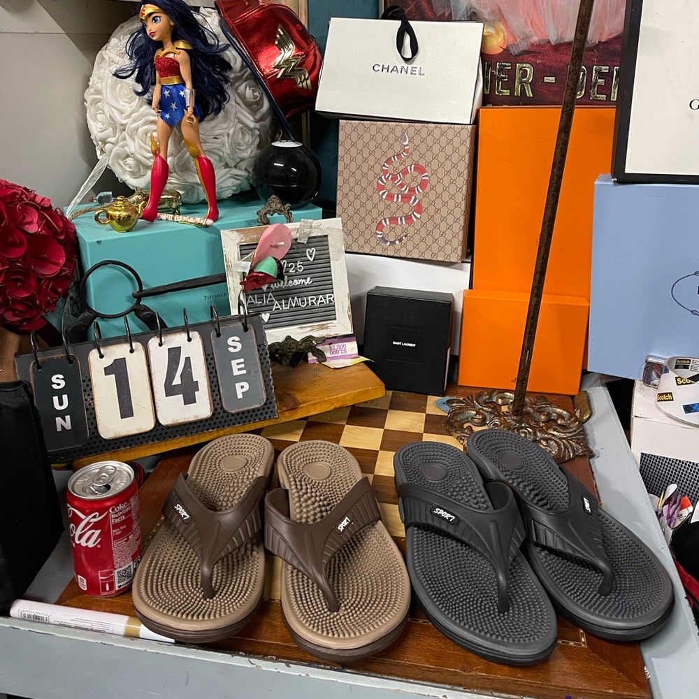 Sport sandle bundle both pairs